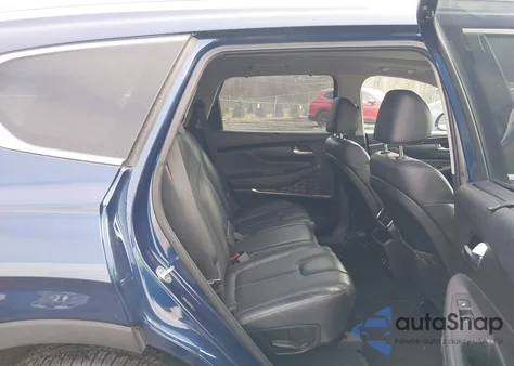 2020 Hyundai Santa Fe Limited from USA, damaged, VIN 5NMS5CAD1LH196659